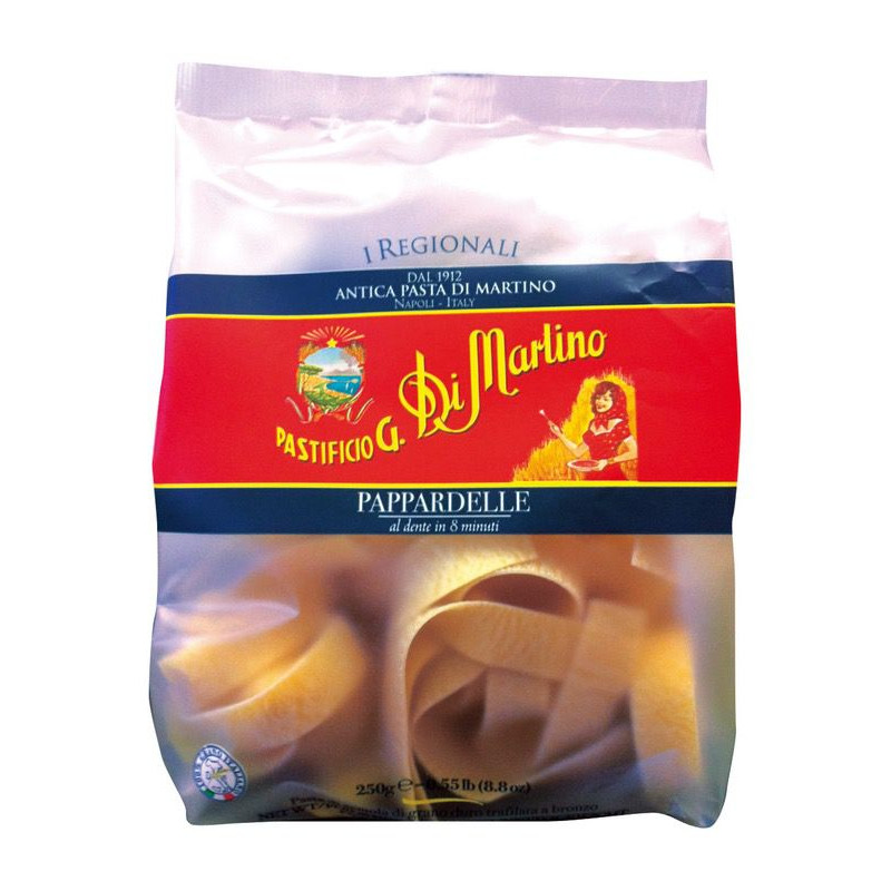 PAPPARDELLE DI MARTINO BOLSA 250GR RIN